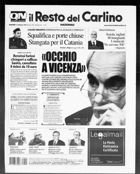 Il Resto del Carlino : giornale dell'Emilia